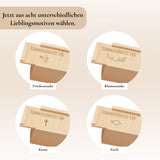 Holzkiste mit Schiebedeckel mit Motiv Lebensbaum 40 × 4 cm – Ansicht 6