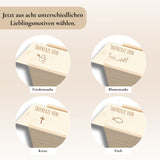 Holzkiste mit Schiebedeckel mit Motiv Lebensbaum 25 × 7 cm – Ansicht 6