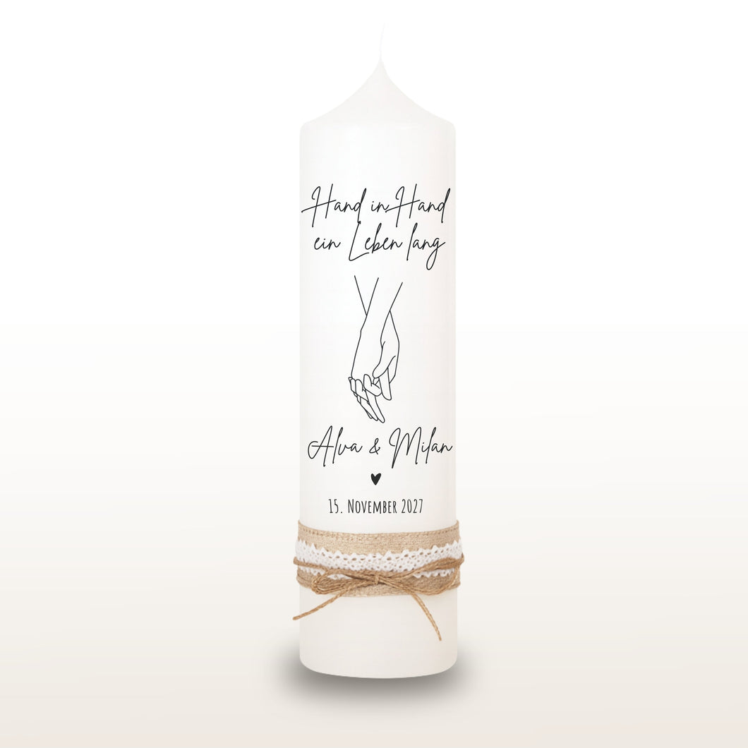 Hochzeitskerze 