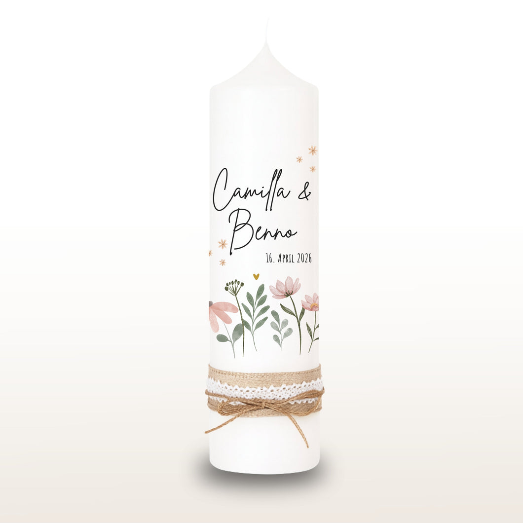 Hochzeitskerze 