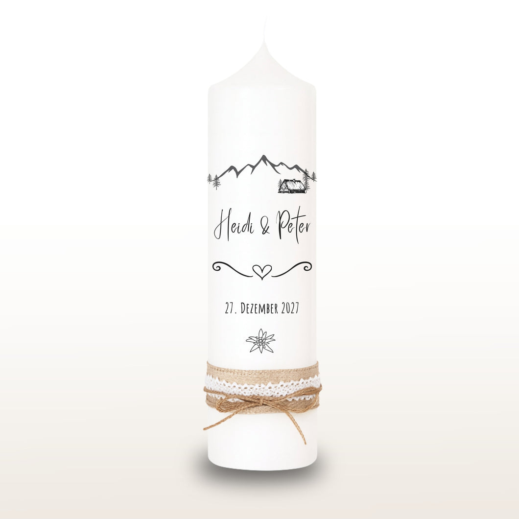 Hochzeitskerze 