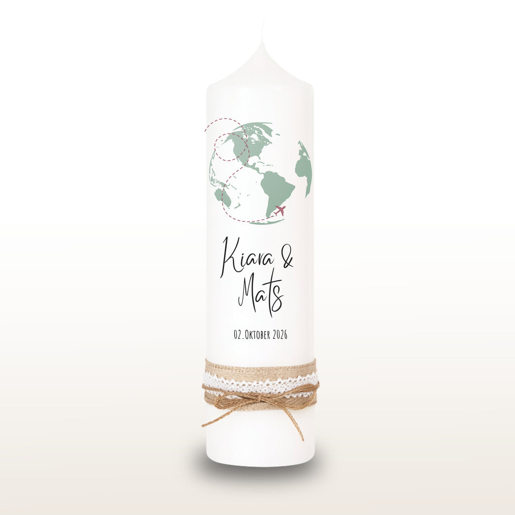 Hochzeitskerze 