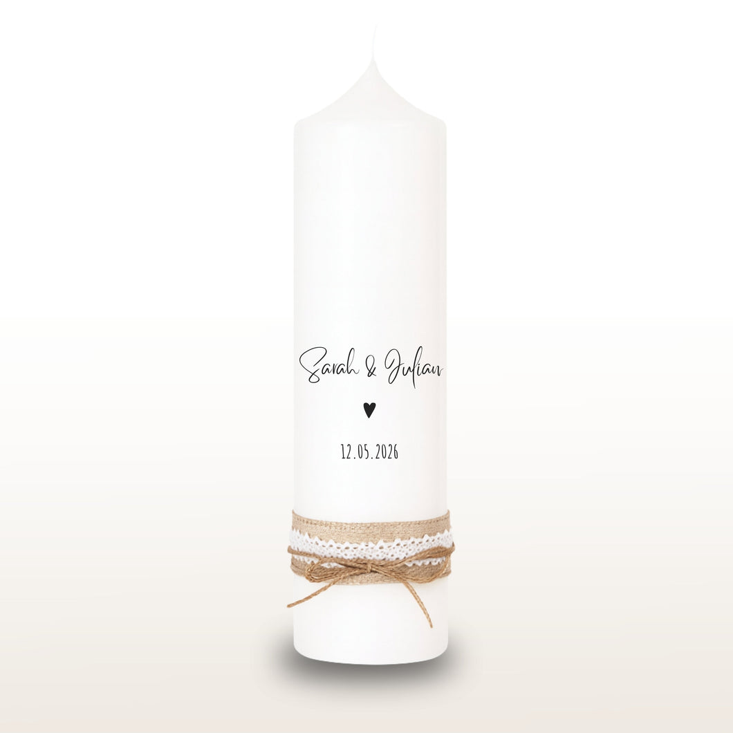 Hochzeitskerze 