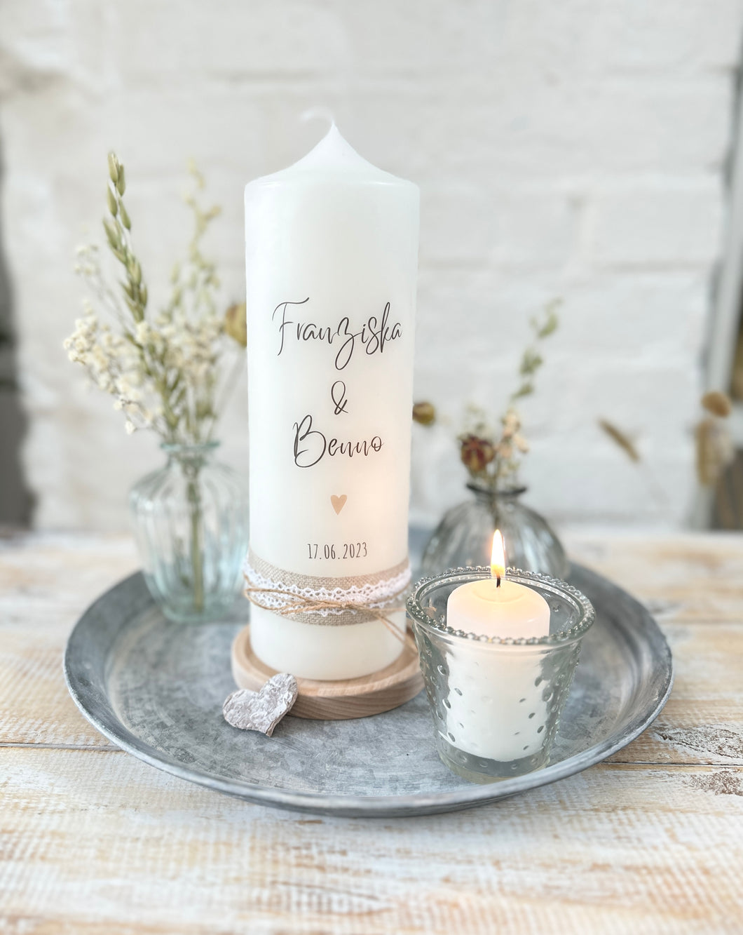 Wedding candle 