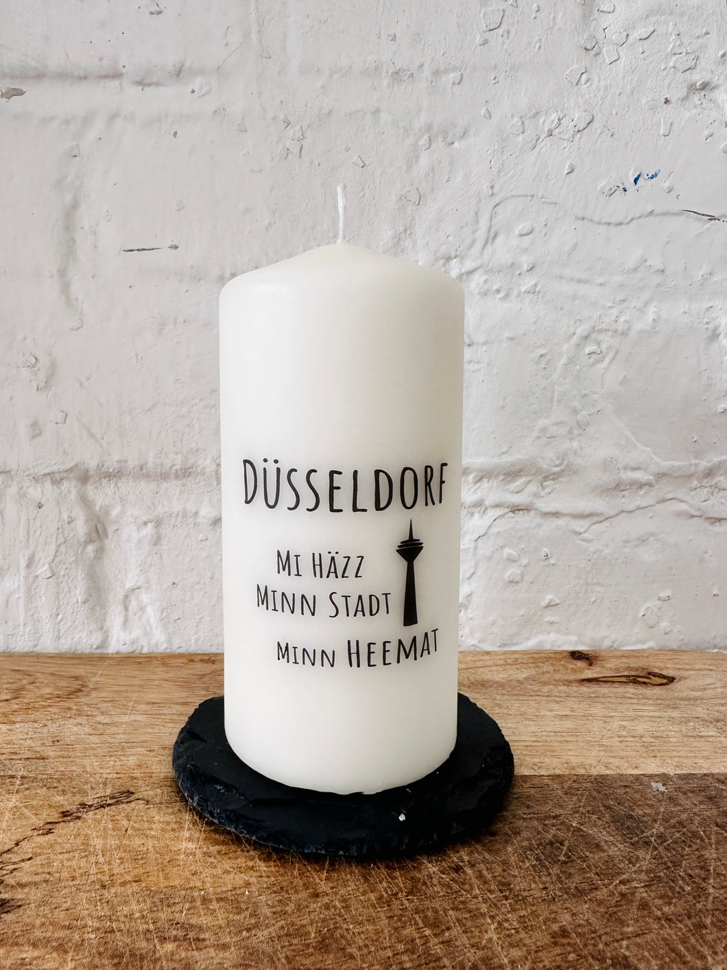 Geschenk Kerze 