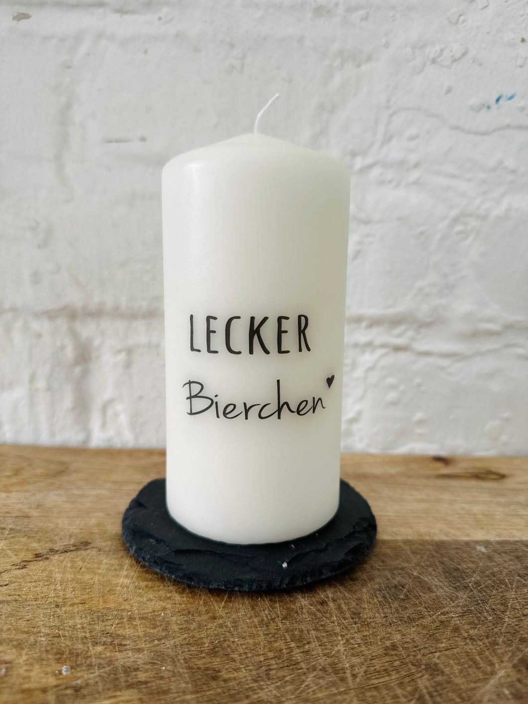 Geschenk Kerze 