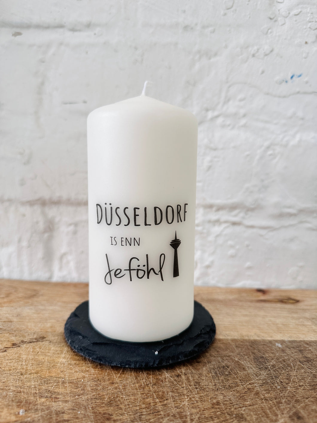 Geschenk Kerze 