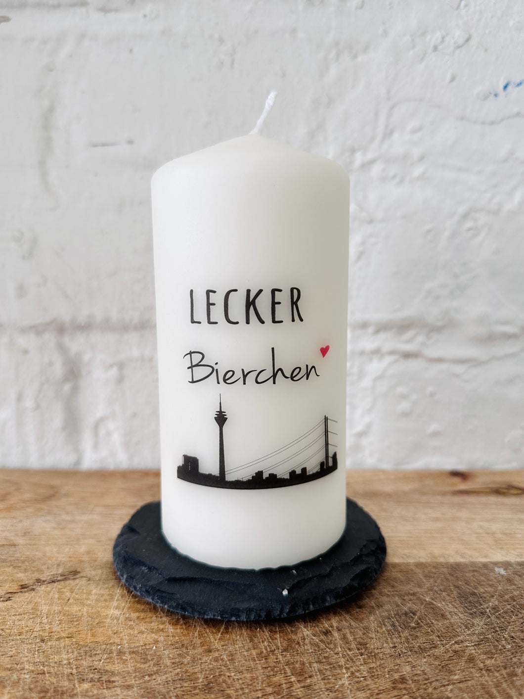 Geschenk Kerze 