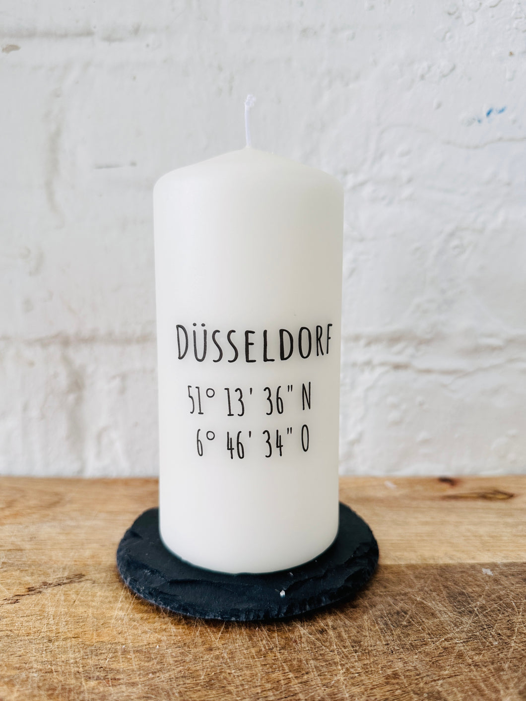 Geschenk Kerze 