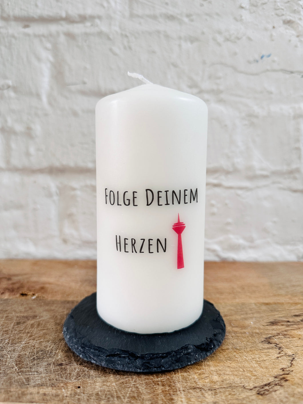 Geschenk Kerze 