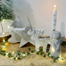 Load image into Gallery viewer, Beton Figuren Weihnachtsdeko
