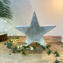 Load image into Gallery viewer, Beton Figuren Weihnachtsdeko
