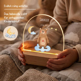 LED-Nachtlicht für Kinder mit Motiv Bär – Ansicht 2