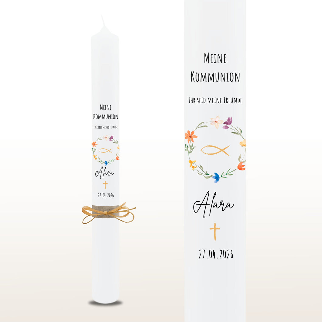 Kommunionkerze 