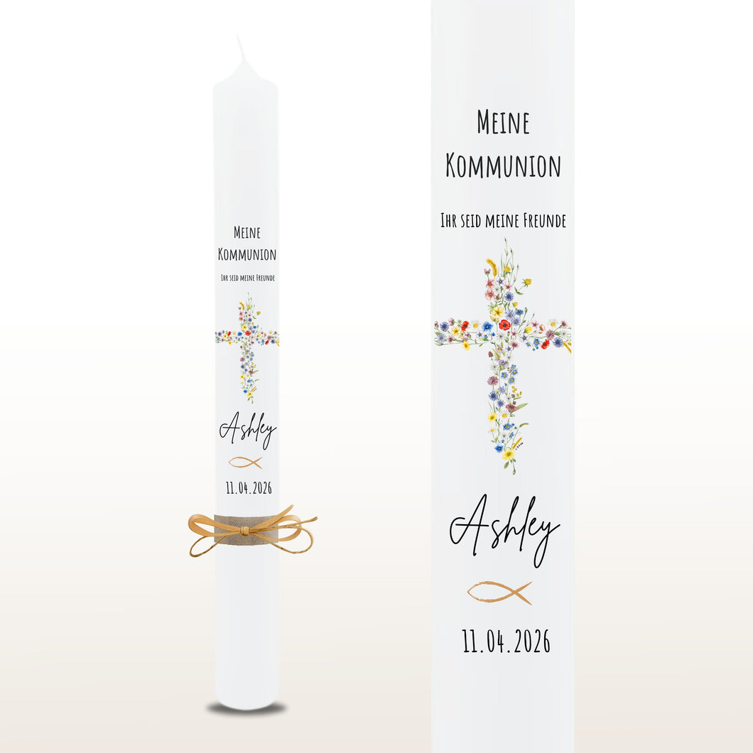 Kommunionkerze 