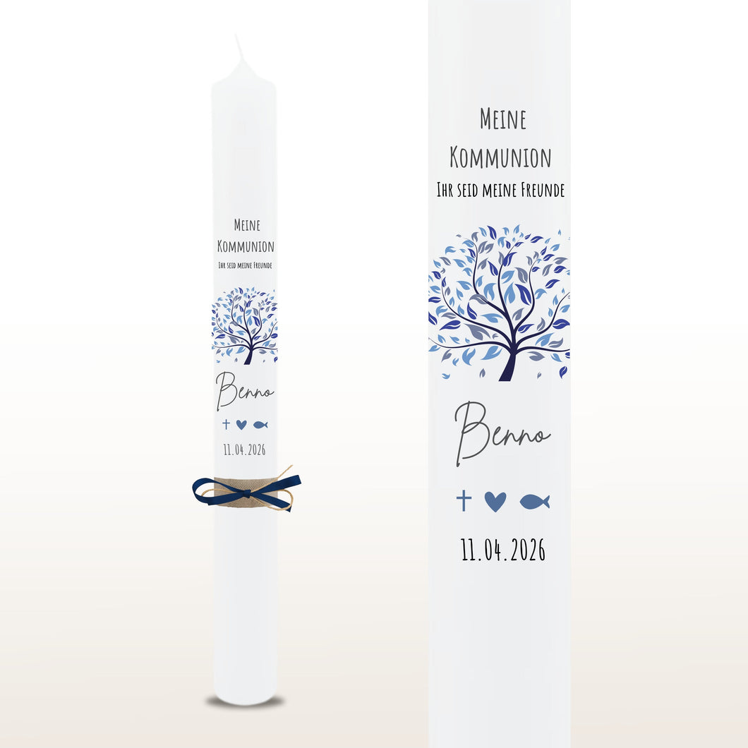Kommunionkerze 