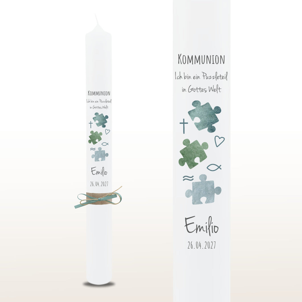 Kommunionkerze 
