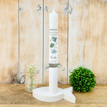Lade das Bild in den Galerie-Viewer, Kommunionkerze "Emilio" - personalisiert
