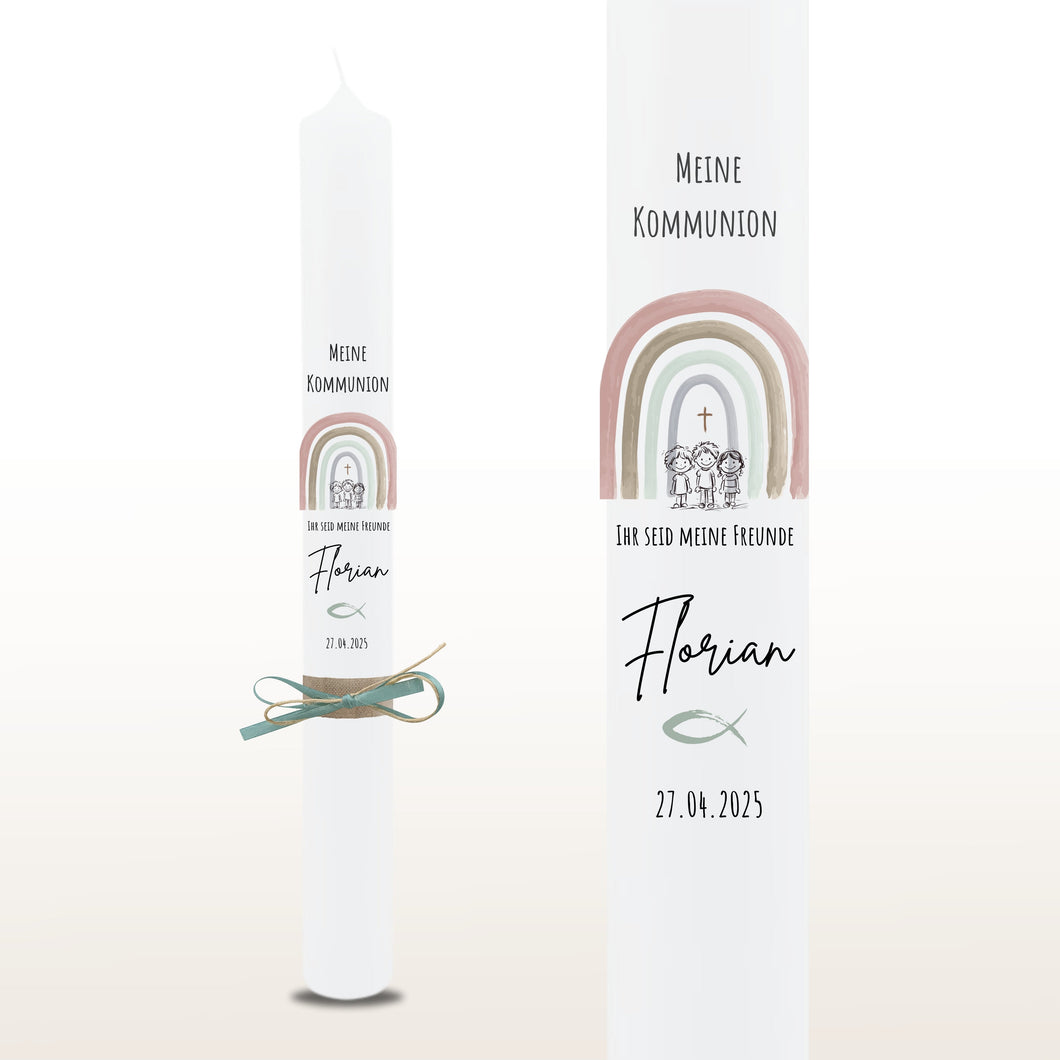 Kommunionkerze 