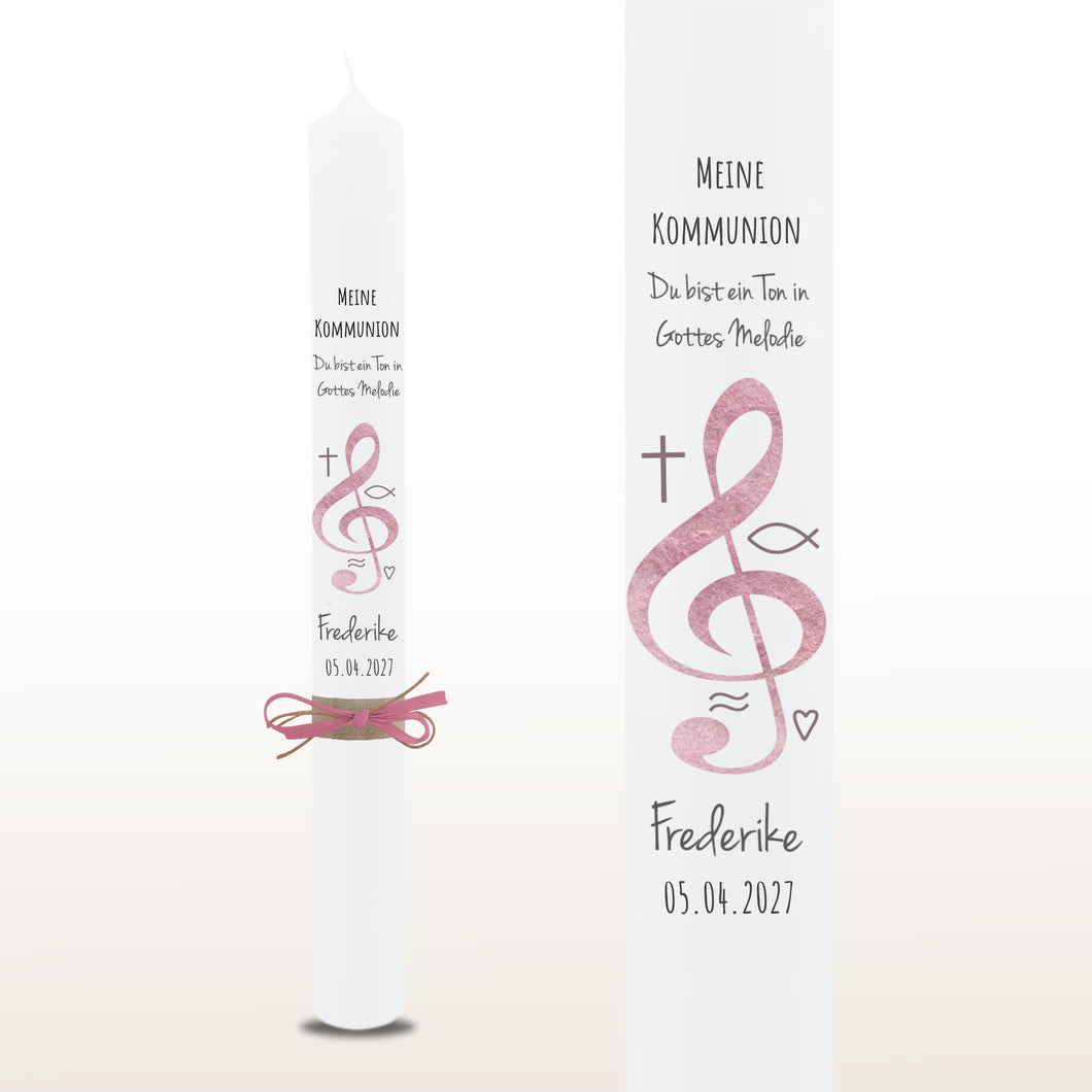 Kommunionkerze 