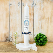 Lade das Bild in den Galerie-Viewer, Kommunionkerze "Hedwig" - personalisiert
