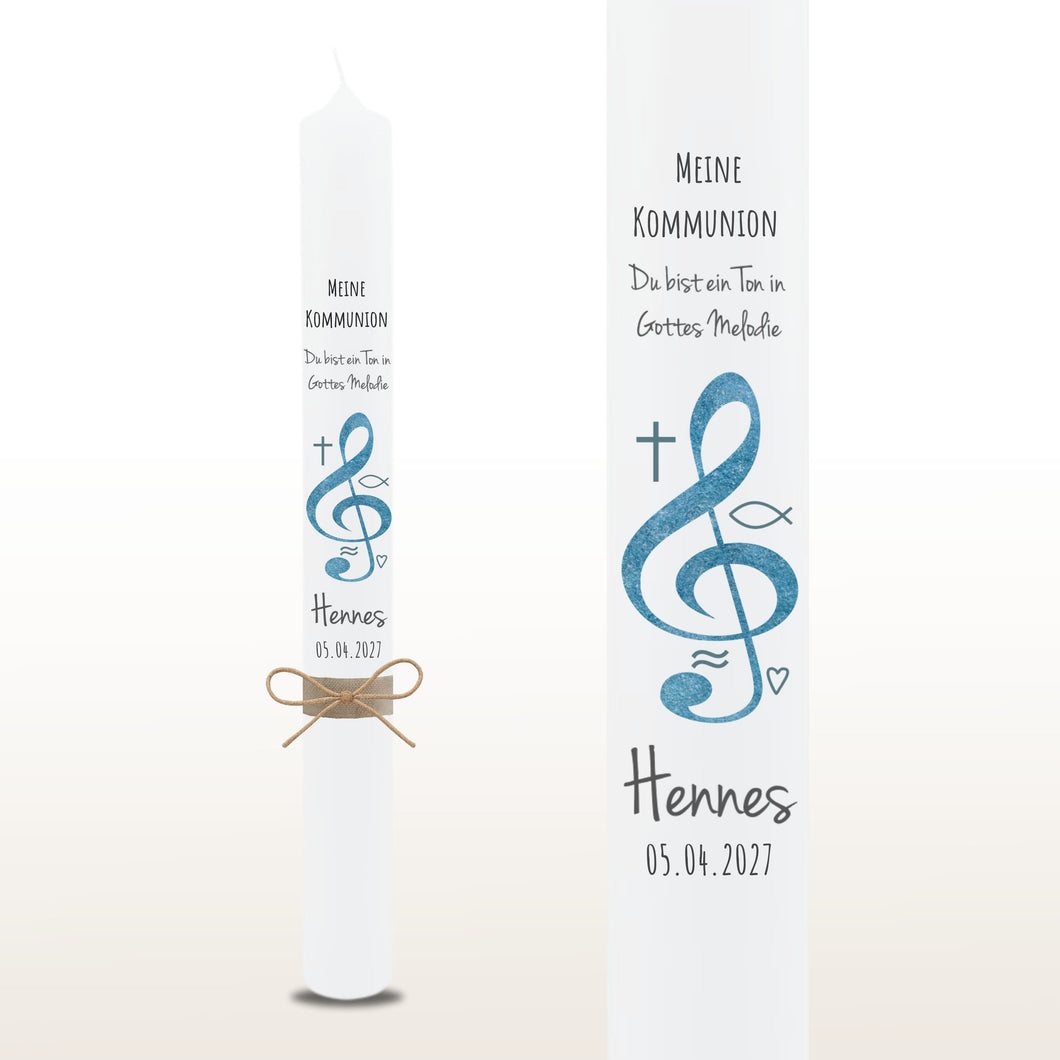Kommunionkerze 