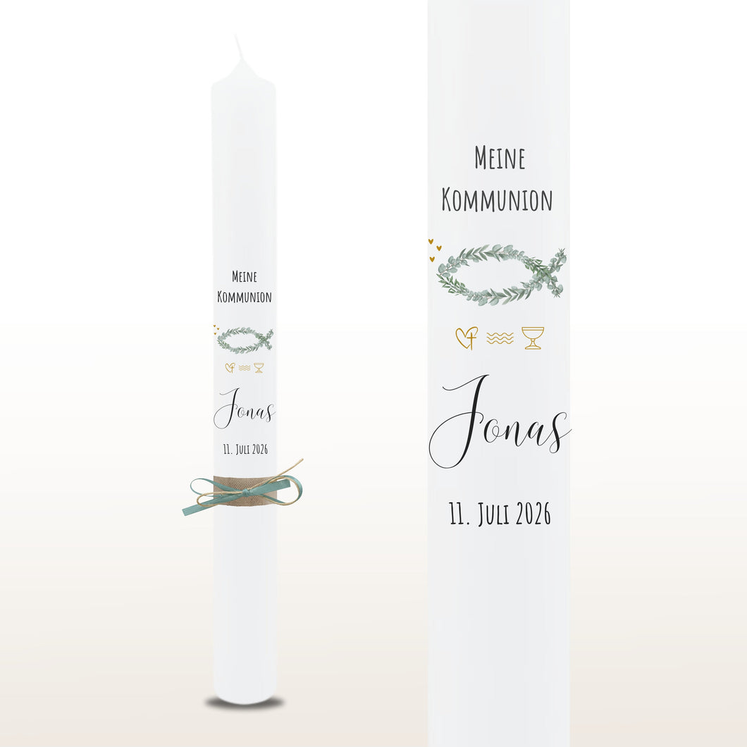 Kommunionkerze 