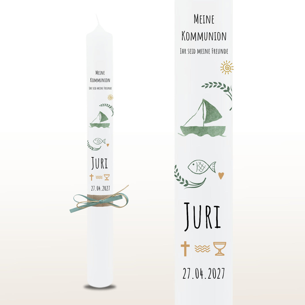Kommunionkerze 
