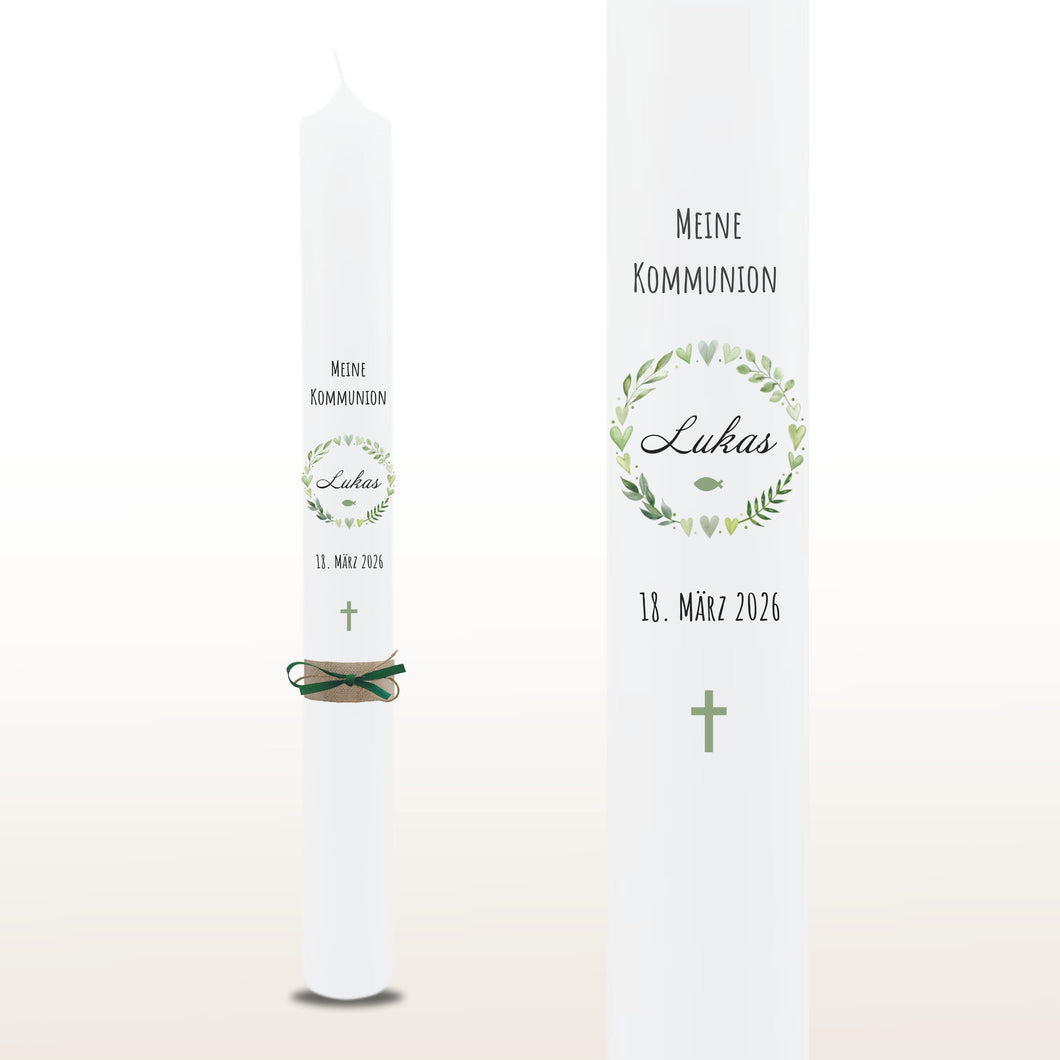 Kommunionkerze 
