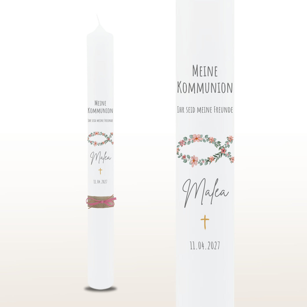 Kommunionkerze 