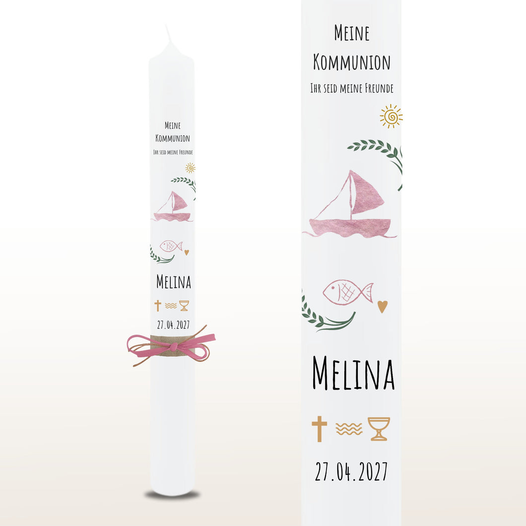 Kommunionkerze 