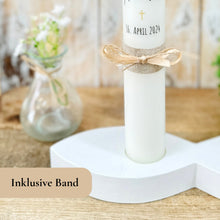 Lade das Bild in den Galerie-Viewer, Kommunionkerze &quot;Olli&quot; - personalisiert
