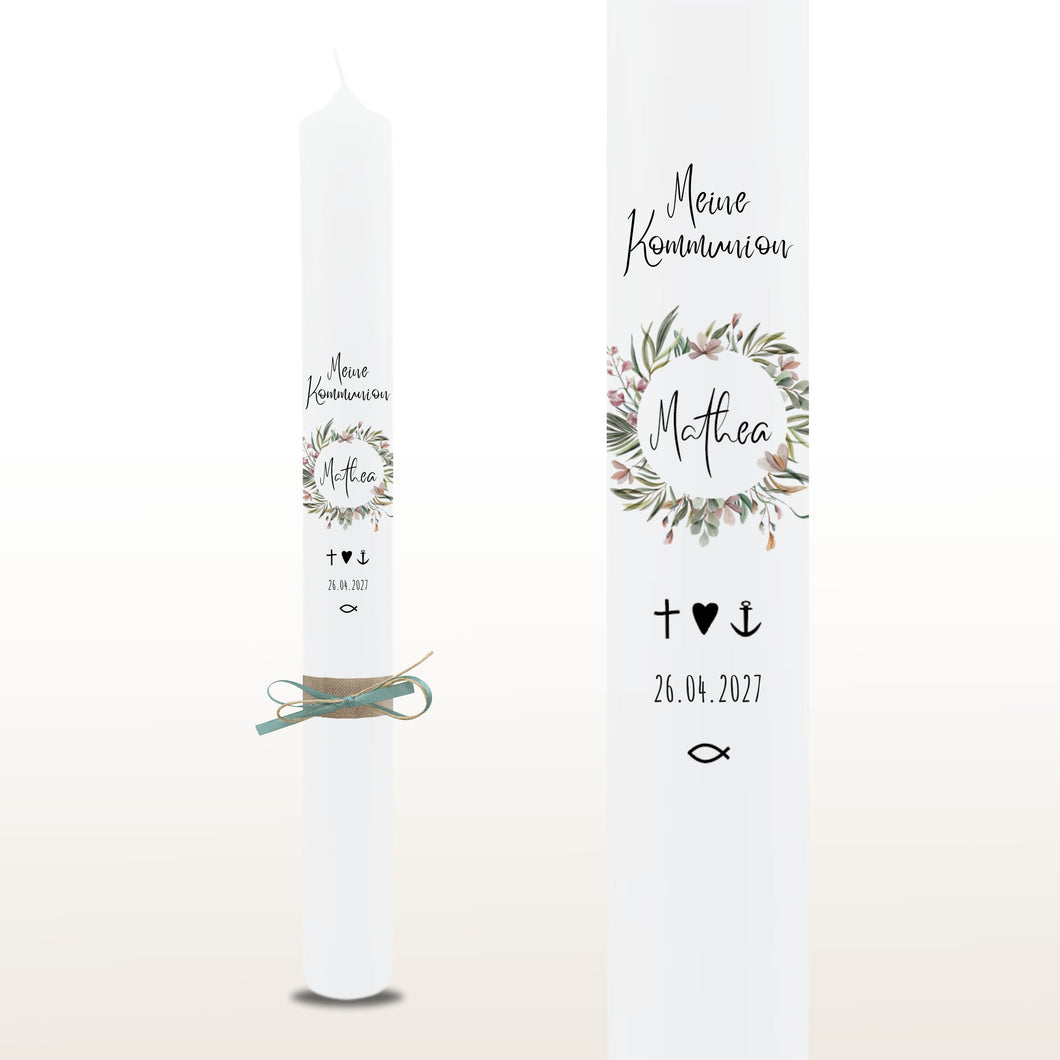 Kommunionkerze 