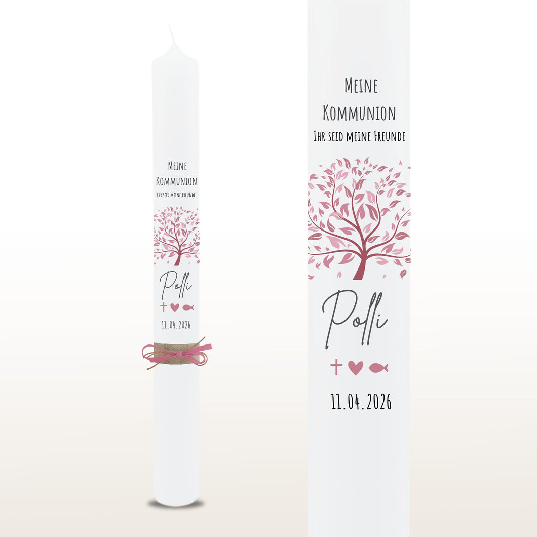 Kommunionkerze 