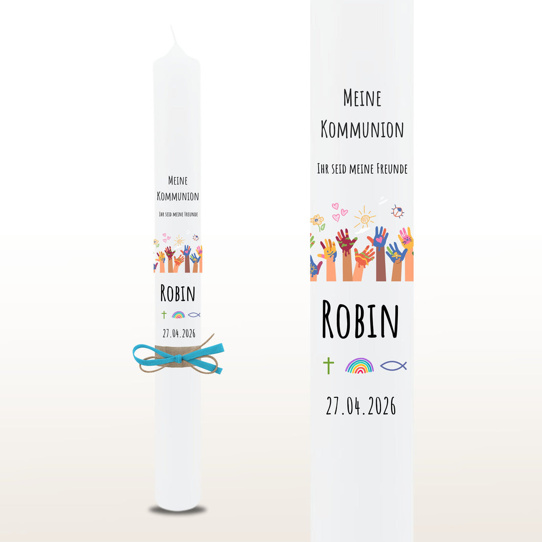 Kommunionkerze 