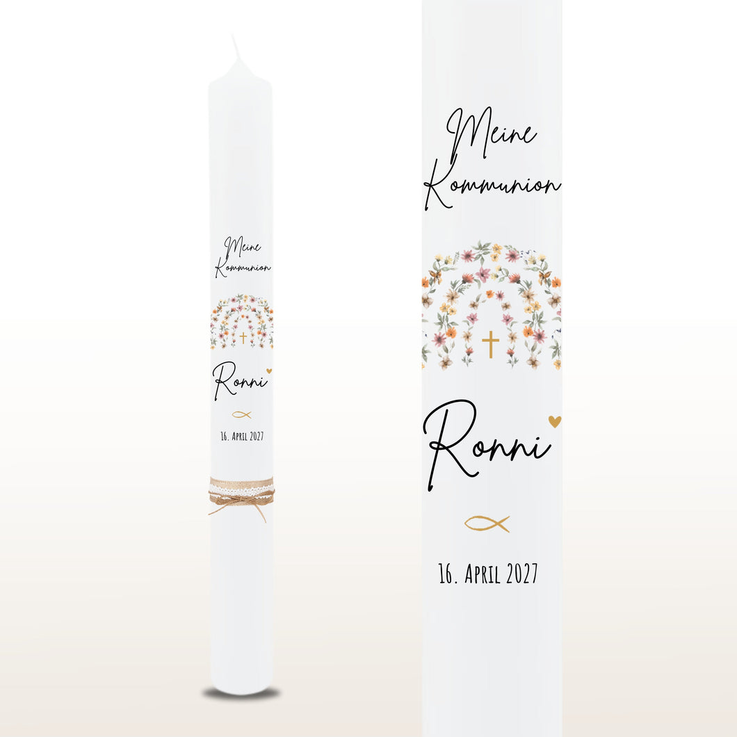 Kommunionkerze 