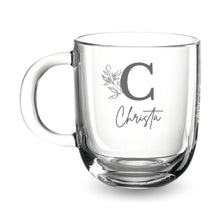 Lade das Bild in den Galerie-Viewer, VILLA ROSA LOTTA Personalisierte Geschenke - Tasse Personalisiert Mit Gravur - Minimalistisch, Elegant &amp; Modern - Spülmaschinenfest - Geschenk Für Geburtstag, Weihnachten, Valentinstag
