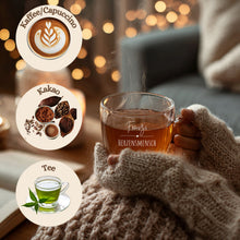Charger l&#39;image dans la galerie, VILLA ROSA LOTTA Personalisierte Geschenke - Tasse Personalisiert Mit Gravur - Minimalistisch, Elegant &amp; Modern - Spülmaschinenfest - Geschenk Für Geburtstag, Weihnachten, Valentinstag
