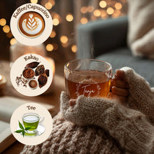 Lade das Bild in den Galerie-Viewer, VILLA ROSA LOTTA Personalisierte Geschenke - Tasse Personalisiert Mit Gravur - Minimalistisch, Elegant &amp; Modern - Spülmaschinenfest - Geschenk Für Geburtstag, Weihnachten, Valentinstag
