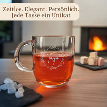 Lade das Bild in den Galerie-Viewer, VILLA ROSA LOTTA Personalisierte Geschenke - Tasse Personalisiert Mit Gravur - Minimalistisch, Elegant &amp; Modern - Spülmaschinenfest - Geschenk Für Geburtstag, Weihnachten, Valentinstag
