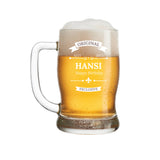 Bierkrug LEONARDO TAVERNA mit Gravur Oldschool – Ansicht 6
