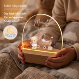 LED-Nachtlicht für Kinder mit Motiv Teddybär – Ansicht 2