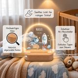LED-Nachtlicht für Kinder mit Motiv Rakete – Ansicht 6