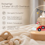 LED-Nachtlicht für Kinder mit Motiv Rennwagen – Ansicht 5