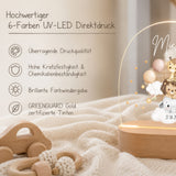 LED-Nachtlicht für Kinder mit Motiv Giraffe, Löwe, Elefant – Ansicht 5