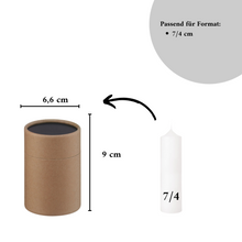Load image into Gallery viewer, Box &quot;Koko&quot; for 40/4 cm candles (candle accessories)
