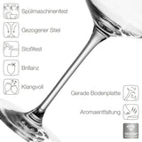 Weißweingläser mit Gravur Herz Retro – Ansicht 4