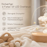 LED-Nachtlicht für Kinder mit Motiv Hase – Ansicht 5