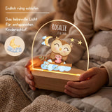 LED-Nachtlicht für Kinder mit Motiv Eule – Ansicht 2