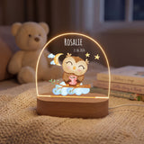 LED-Nachtlicht für Kinder mit Motiv Eule – Ansicht 4